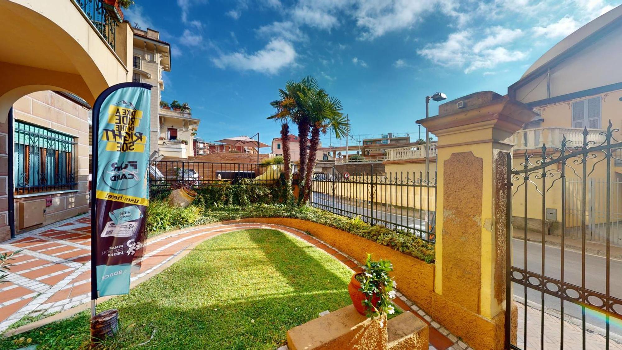 Villa Gina Finale Ligure Exterior foto