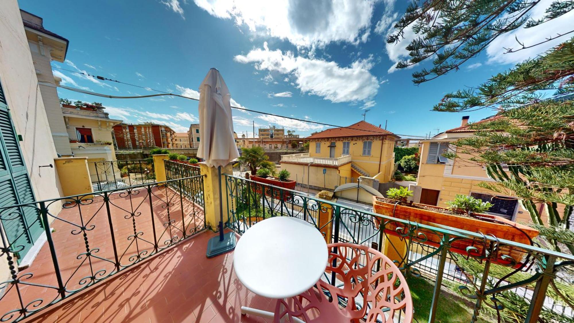 Villa Gina Finale Ligure Exterior foto