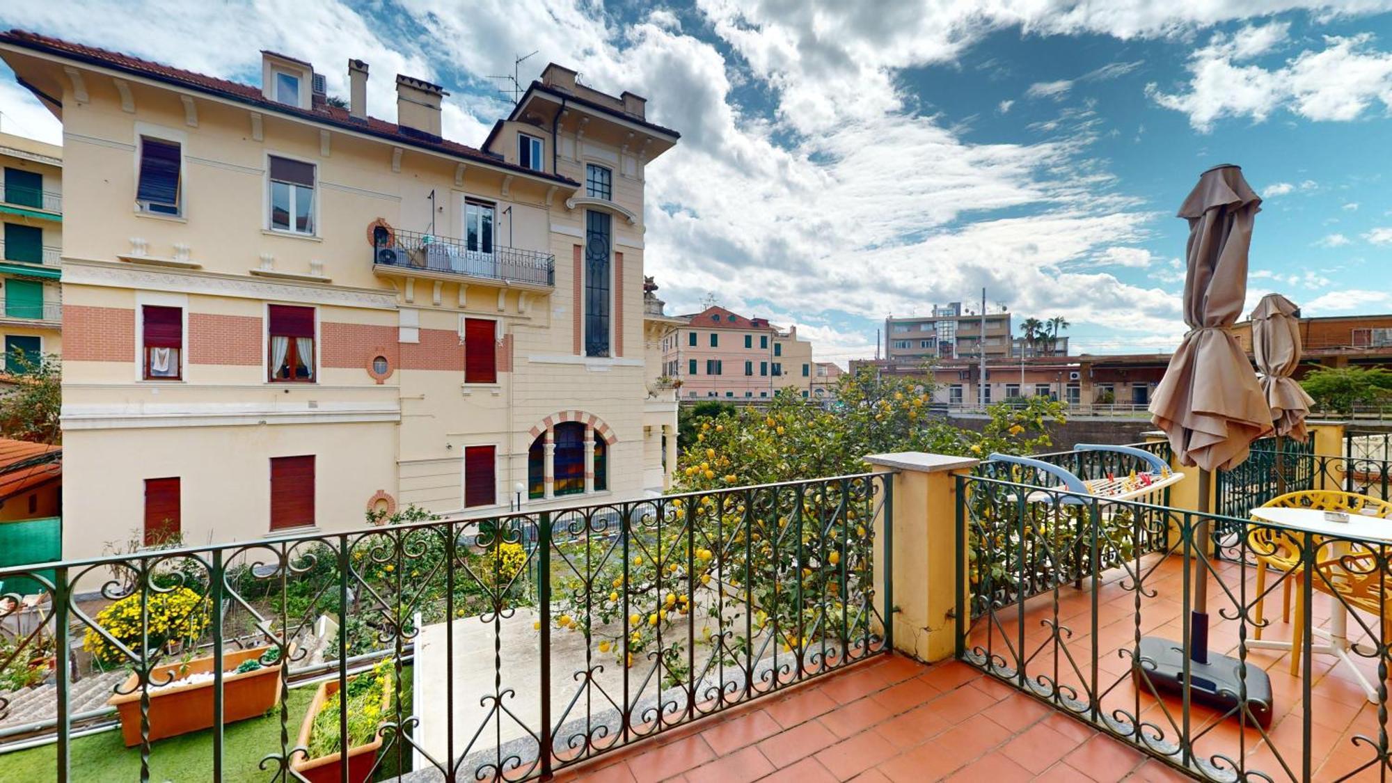 Villa Gina Finale Ligure Exterior foto