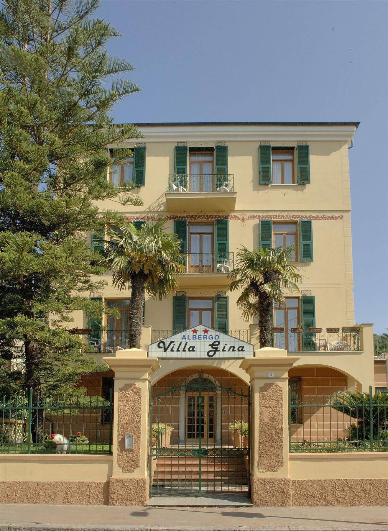 Villa Gina Finale Ligure Exterior foto