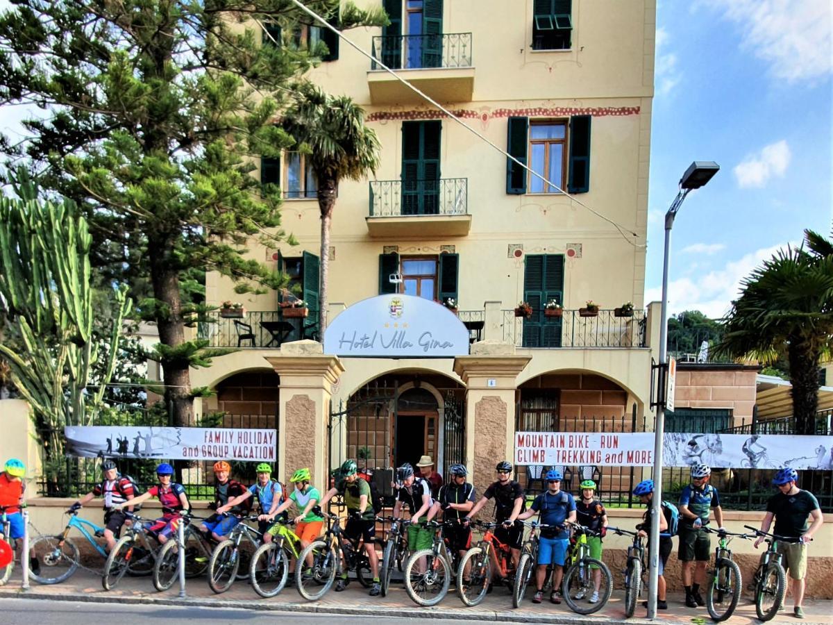 Villa Gina Finale Ligure Exterior foto